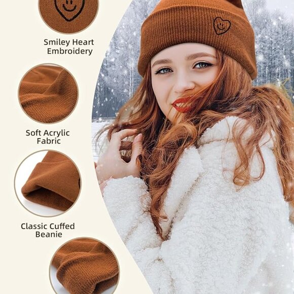 Winter Knit Soft Hat main image 4